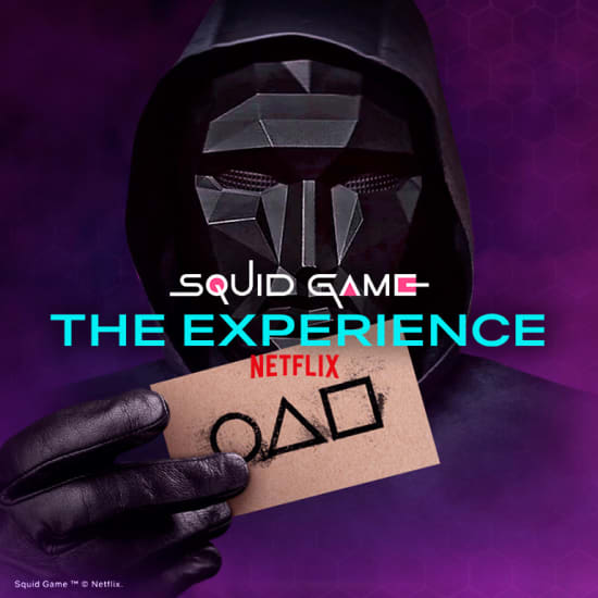 Squid Game The Experience 2026 Best Tickets Com Au Squid Game The Experience 