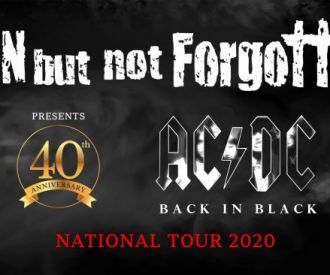 Bon But Not Forgotten: 40th Anniversary of ACDC's Back In Black