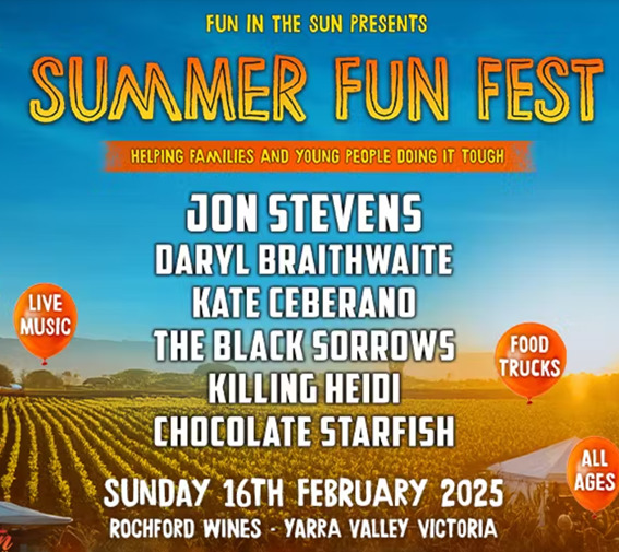 Summer Fun Fest 2026 | Best-tickets.com.au