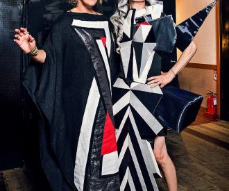 Amber Martin & John Cameron Mitchell