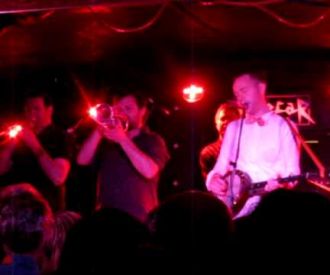 C.W. Stoneking and his Primitive Horn Orchestra