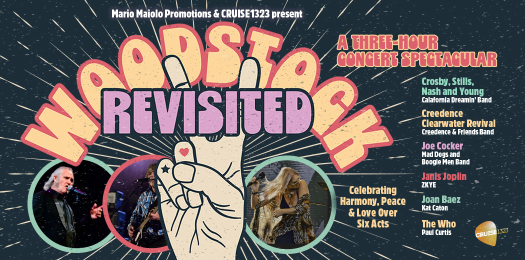 Woodstock Revisited 2026 | Best-tickets.com.au