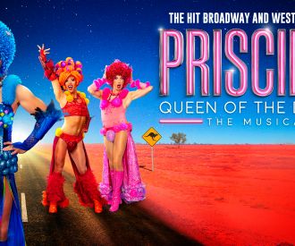 Tickets For Priscilla Queen Of The Desert 2022