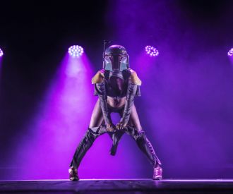 The Empire Strips Back: A Burlesque Parody