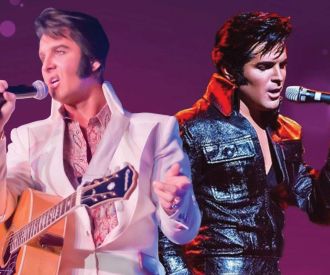 Ultimate Elvis Presley Show Featuring Dean Z & Jay Dupuis